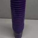 20 Pack Blank Plastic Cups 16 oz 