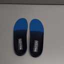 Inserts Relieve Plantar Fasciitis - Flat Feet Insoles Arch Supports, Orthotic Insoles for Foot Pain Arch Pain Reduce Muscle Fatigue Absorb Shock (Mens 4-4 1/2 | Womens 6-6 1/2) (Blue)