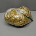 10PCS Champagne Gold Sequin Table Runners, Sparkle Metallic Sequin Table Linens Runner Party Decor Glitter Party Supplies Fabric for Baby Showers, Holidays