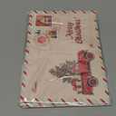 Pack of 8 BlinkWishes Christmas Card for Dog Dad Owners Lovers, Christmas Card from Dog with Envelope and Seal, Xmas Card from Dog to Dad, Christmas Gift from Pets, Dogs Xmas Cards