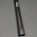 LCGP 2" Custom Mandrel Straight Exhaust Pipe, 18" Long, Made of Mild Steel Fit 2 Inch Exhaust System
