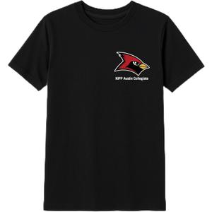 Unisex Adult Kipp Adult Austin Collegiate Short Sleeve Spirit Tee (Medium)
