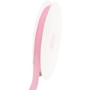 Abbaoww 10 Yards Pink Velvet Ribbon 3/8 Inch Wide Single Face Velvet Ribbon for Christmas Wreath Decoration Gift Wrapping DIY Project Bow Making