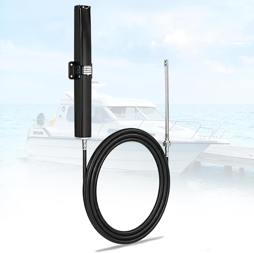 Jerbor Rack Steering Cable Fit for SH5210P SH5230P SH91610P SH91630P Helms, Back Mount Rack Steering System Replace for SSC13416 SS14116 SS15116