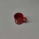 FICLYA MONOGRAM MUG RED