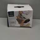 HKAI Baby Hip Carrier, Moms Choice Award Winner, Baby Carrier with Adjustable Waistband & Breathable Mesh, Ergonomic Carrier with Non-Slip Hip Seat Surface for Newborns & Toddlers, (Grey)