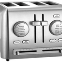 Cuisinart CPT640P1 4Slice Custom Select Toaster, Stainless Steel