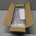 Mkono Floating Wall Shelves 3 Tier Rustic Hanging Shelf with Metal Bracket Wall Mount Wood Storage Display Shelves for Living Room Bathroom Bedroom Kitchen Office, Black (17")