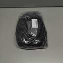 Boxing Resistance Bands Set for Speed and Agility, Workout Band Ankle Exercise Bands Legs Ankle Straps for Resistance Training Enhance Explosive Power (Black-200lbs)