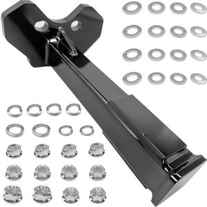 8629 Black Wheel Bearing Hub Removal Tool Kit - Replacement for ATD Tools ATD-8629, Compatible with 5/6/8 Lug Axle Bolt Hubs (Cars & Trucks)