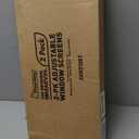 Frost King 2AWS1207 WB Marvin Adjustable Window Screen, 10in High x Fits 21-37in Wide (2 Pack)