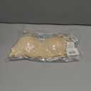 Maidenform Girls Seamless Molded Cup Hybrid Strapless Bandeau Bra (Beige) 34A