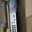 16 Channel 4K PoE Network Video Recorder NVR, 16 Port H.265 NVR Support 4K/2K/8MP/5MP/3MP/1080P PoE Camera, Remote Access, Motion Alarm, 24/7 Recording, Smart Playback, No Hard Disk Drive