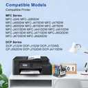 NEXTPAGE LC103 LC103XL Ink Cartridge Compatible Replacement for Brother LC103 XL LC103XL LC101 LC103CL Ink Cartridges Work to MFC-J870DW MFC-J475DW MFC-J6920DW(4 Black, 2 Cyan, 2 Magenta, 2 Yellow)
