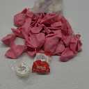 Pink White Balloons Garland Arch Kit, Pastel Pink Balloons Metallic Pink Confetti Rose Gold Birthday Party Balloons for Baby Shower,Birthday,Bridal,Anniversary Party,Wedding