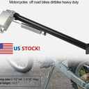 14" Clamp Frame On Side Kick Stand Kit For Dirt Bike KX125/250/500 CR125/250/500