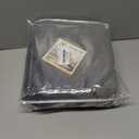 H.VERSAILTEX Velvet Recliner Chair Covers 1-Piece for Reclining Chair, Recliner Cover Feature Thick Luxury and Soft Fabric with Elastic Bottom, Anti-Slip Foams Attached (Grey, Large)