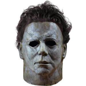 Michael Myers Mask, Halloween Horror Masquerade Cosplay Party Mask, Michael Myers Costume Scary Cosplay