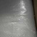 Amazon Basics Bubble Wrap for Moving, Packing, Shipping and Storage, Perforated Protective Cushioning for Fragile Items, 12-inch x 175-ft Long Roll, Small 3/16", Clear