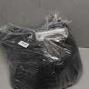 Cat Netting Balcony,Black Balcony Net,Preventing Falls Net,Pet Protective Netting,Used to Fix Balconies,Terraces,Windows, Size 40ft