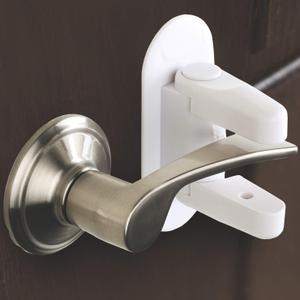 Door Lever Lock Child Proof Doors & Handles, Adhesives - Child Safety By Tuut (2 Pack)