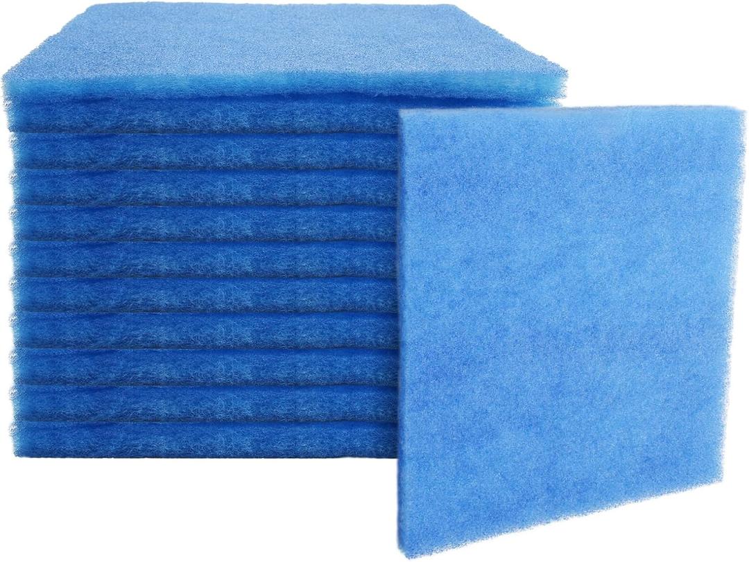 Dryer Filter Replacement 12 PcsFits for Better Vent Indoor Dryer Vent Better vent replacement filters Dryer Vent Filter Indoor
