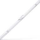 DA97-07661C Refrigerator French Door Flipper Mullion Assembly with Heater Compatible with Samsung RF217 RF197 RF20 RF18 RF195 KF RB Series, Replaces AP4578280 PS4175373 EAP4175373 2051130