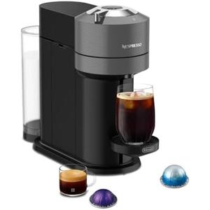 Nespresso Vertuo Next Coffee and Espresso Maker, Machine Only, 1260 watts, Dark Gray
