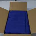 sancua Royal Blue Tablecloth for 8 Foot Rectangle Tables, 6 Pack - 60x120 Inch - Washable Fabric Table Cloth, Reusable Polyester Table Covers for Wedding Party, Banquet, Independence Day, July 4th