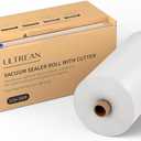Ultrean 11" x 150' Vacuum Seal Roll Keeper with Cutter, Commercial Grade Vacuum Sealer Bags for Food Saver,BPA Free,Ideal for Storage,Meal Prep and Sous Vide (11" x 150')