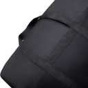Multipurpose Extra Large Heavy Duty Storage Bags Duffle Bags for Space Saving Moving Storage (60Gal/230L, Black)