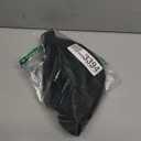 FALETO Unisex Classic Manhattan Structured Gangster Trilby Fedora Hat (One Size, Black)