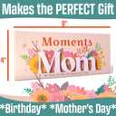 Game That Song Moments with Mom - Conversation Cards Gift for Mother's on her Day! Includes 120 question Cards for boy and Daughter Gifts to Learn More About her! Fun!