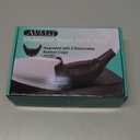 AISEELY Shampoo Bowl Neck Rest - 2 Suction Cups Included Salon Shampoo Neck Rest Cushion, Silicone Neck Cushion for Home Wash Basin & Professional Salon Hair Washing Tray