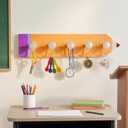 Xuhal Back to School Coat Rack Wall Mount, Classroom, 16 Inch
