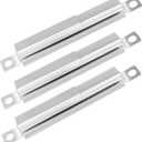 Hisencn 304 Stainless Steel Carryover Tube Replacement for Charbroil Gas Grill, Crossover Tubes for Charbroil Grill Replacement Parts, Universal Crossover Tubes for Kenmore and Others Most Grills