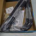 Ally Peaks Pull Up Bar for Doorway | Thickened Steel Max Limit 440 lbs Upper Body Fitness Workout Bar| Multi-Grip Strength for Doorway | Indoor Chin-Up Bar Fitness Trainer for Home Gym Portable (silver2)