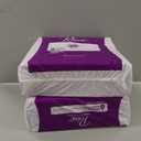 Poise Incontinence & Postpartum Pads for Bladder Leaks, 6 Drop Ultimate Absorbency, Long Length, 90 Count