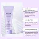 2-Pack Body Hair Removal Cream With Spatula Applicator, Body Hair Removal Cream for Sensitive Skin, Gentle Formula, Unisex Body & Skincare