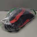 WORKPRO Knee Pads for Work, Construction Knee Pads with Ergonomic Gel Cushion and Foam Padding for Gardening, Carpentry, Welding, Roofing, Cleaning (Black&Red)