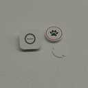 ChunHee Dog Door Bells, Smart Dog Doorbells for Dogs Potty Training to Ring to Go Outside Wireless, Dog Bells for Doggy to Go Potty Train with 55 Chimes, Adjustable 0-110db, 1 Dog Buttons