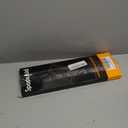 SpaceAid DryingNeat Sink Organizer, Instant Dry Sink Caddy Organizers, Kitchen Sponge Soap Holder Dispenser, Countertop Fast Drying Rack (Bamboo Feet, Gray)