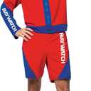Mens Baywatch Lifeguard Halloween Costume
