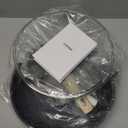 CAROTE Non Stick Frying Pan Skillet, Nonstick Granite Fry Pan with Glass Lid, Egg Pan Omelet Pans, Stone Cookware Chef's Pan, PFOA Free (Classic Granite, 10-Inch) (Black)