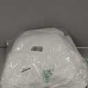 ROSGONIA Twin/Twin XL Comforter Set for College Girls Boys White, 1 Boho Comforter & 1 Pillowcase, Lightweight Kids Comforter All Season Dorm Bedding