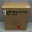 Foot Massager Machine with Heat, Upgrade 6 Airbags 29 Nodes Deep Rolling, Compression, Ankle Kneading, Shiatsu Foot Massager for Neuropathy Plantar Fasciitis, Gifts for Men Women Fits Up to 13" (15.35in)