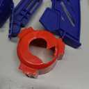 Spider Rocket Launcher for Kids, 4 Rockets with Web Air Pump, Stomping Launch Toys, Outdoor Spider Toys Gifts for 3-10 Year Old Boys & Girls