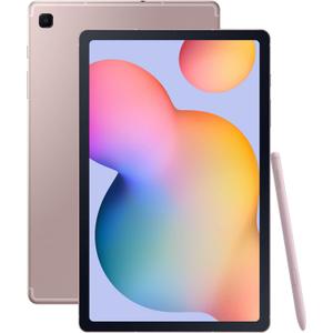 Samsung Galaxy Tab S6 Lite (2024) 10.4" 64GB WiFi Android Student Tablet, S Pen for Note-Taking, Gaming Ready, Long Battery Life, Expandable Storage, US Version, Chiffon Pink,