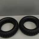 2 PCS 10x3.0 255x80 (80/65-6) Solid Tire,10 Inches Electric Scooter Wheels 10 x 3.0 Solid Tires Front or Rear Replacement Solid Rubber Tires Compatible with 10x3.0 Electric Scooter TireP-1009