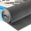 Drainage Non Slip Mat, 3x10 Ft Commercial PVC Drainage Floor Mat, Bathroom Pool Floor Mat, Mesh Big Hollow Door Mat Roll for Restaurant Kitchen Bars Patio Bathroom Wet Area